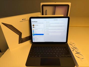 iPad Air M2 256GB 5G + Magic Keyboard + Pencil Pro beschikbaar voor biedingen