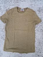 Tommy Hilfiger T-shirt heren maat S donker groen, Tommy Hilfiger, Ophalen of Verzenden, Zo goed als nieuw, Groen