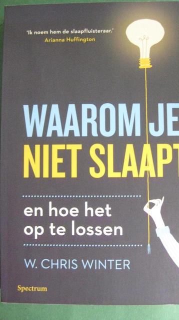 W. Chris Winter -Waarom je niet slaapt beschikbaar voor biedingen
