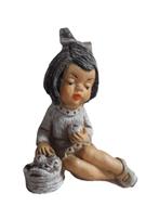 Copy Verb polyhars beeldje - vintage jaren 60, Ophalen of Verzenden