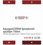Te koop Spraybond +spuitlijm, Doe-het-zelf en Verbouw, Dakpannen en Dakbedekking, Ophalen, Overige materialen, 10 tot 15 m², Overige kleuren