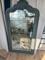 Mooie grote antieke spiegel, Ophalen, Rechthoekig, 50 tot 100 cm