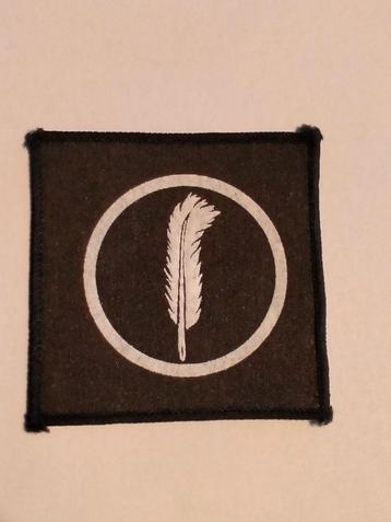 Pink Floyd feather veer logo patch muziek embleem RARE  beschikbaar voor biedingen