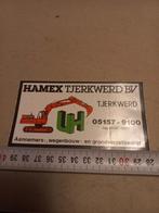 Hamex tjerkwerd bv tjerkwerd, Ophalen of Verzenden, Zo goed als nieuw