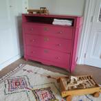Vintage commode, Ophalen, Gebruikt, 50 tot 70 cm, 100 cm of meer