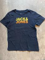 Shirt - JACK & JONES - maat 140, Ophalen of Verzenden, Zo goed als nieuw, Jongen, Shirt of Longsleeve