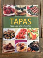 Tapas kookboek - Heerlijke recepten!, Gelezen, Tapas, Hapjes en Dim Sum, Spanje, Ophalen of Verzenden