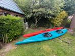 2-persoons kano (blauw is verkocht), Watersport en Boten, Kano's, Ophalen, Gebruikt, Twee personen