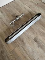 Hanglamp Aluminium, Huis en Inrichting, Kunststof, 50 tot 75 cm, Ophalen of Verzenden, Zo goed als nieuw