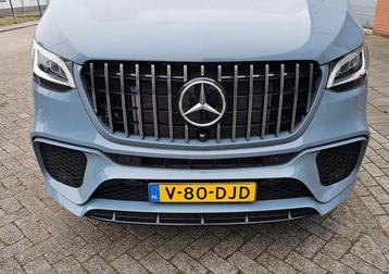 Bumper W907 AMG SPORT MERCEDES SPRINTER 2019-2024 VOORBUMPER beschikbaar voor biedingen