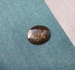 Goudbruine chocolade saffier cabochon edelsteen, Verzenden, Nieuw