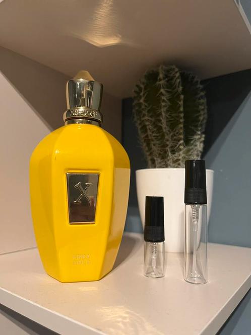 Xerjoff erba gold sample, Sieraden, Tassen en Uiterlijk, Uiterlijk | Parfum, Zo goed als nieuw, Ophalen of Verzenden