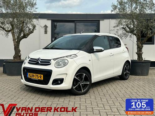 Citroen C1 1.2 PureTech Shine Climate, Auto's, Citroën, Bedrijf, Te koop, C1, ABS, Achteruitrijcamera, Airbags, Airconditioning