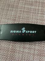 Sigma Sport Hartslagmeter Borstband, Sport en Fitness, Ophalen of Verzenden, Gebruikt, Sigma, Met borstriem