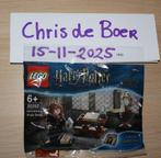 LEGO Harry Potter Hermoine's Study Desk 30392, Kinderen en Baby's, Speelgoed | Duplo en Lego, Ophalen of Verzenden, Nieuw, Complete set