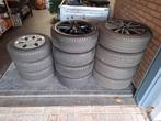 Velgen met winter- en zomerbanden, Auto-onderdelen, Banden en Velgen, Gebruikt, 16 inch, Banden en Velgen, Personenwagen