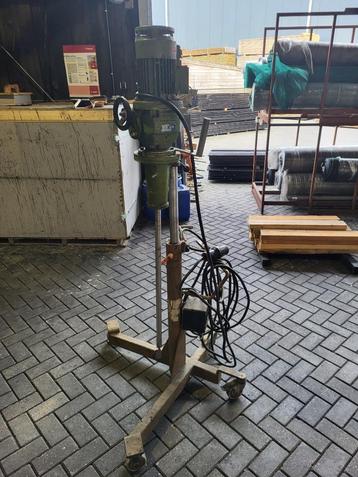 mengmachine, voor IBC, vloeistof menger, krachtstroom  beschikbaar voor biedingen