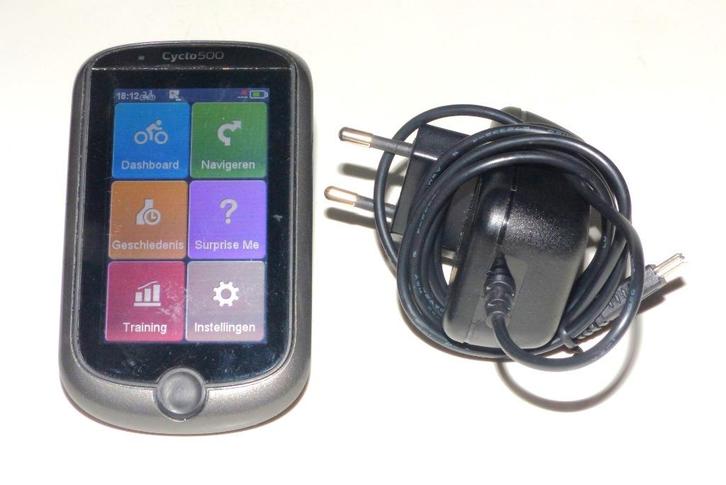 Mio Cyclo500 navigatie, Fietsen en Brommers, Fietsaccessoires | Overige Fietsaccessoires, Gebruikt, Ophalen of Verzenden