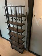 Rek - Industrieel Design, Huis en Inrichting, Kasten | Stellingkasten, Ophalen of Verzenden, Gebruikt
