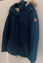 Hilfiger denim jas, Kleding | Dames, Jassen | Winter, Ophalen of Verzenden, Zo goed als nieuw, Blauw