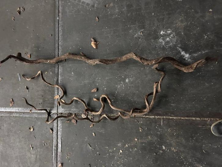 Sier Hout Lianen Decoratie - Verschillende Afmetingen, Tuin en Terras, Tuinbeelden, Gebruikt, Overige typen, Hout, Ophalen of Verzenden