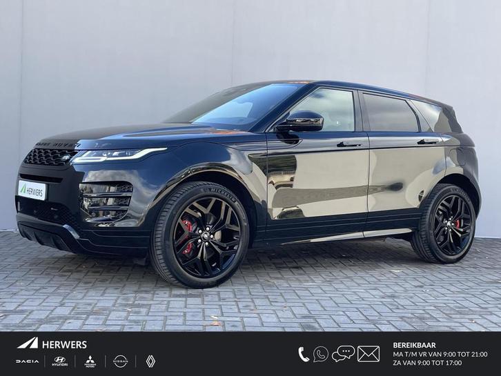 Land Rover Range Rover Evoque 1.5 P300e AWD R-Dynamic SE / C, Auto's, Land Rover, Bedrijf, Te koop, 360° camera, 4x4, ABS, Achteruitrijcamera