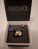 Prachtige melano ring nieuwstaat, Ophalen of Verzenden, Zo goed als nieuw, Overige materialen