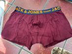 JACK & JONES PLUS SIZE boxershort JACLICHFIELD Maat XXXL, Ophalen of Verzenden, Rood, Boxer