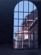 2.75m ! unieke industrieel stalraam werkplaats spiegel, Ophalen