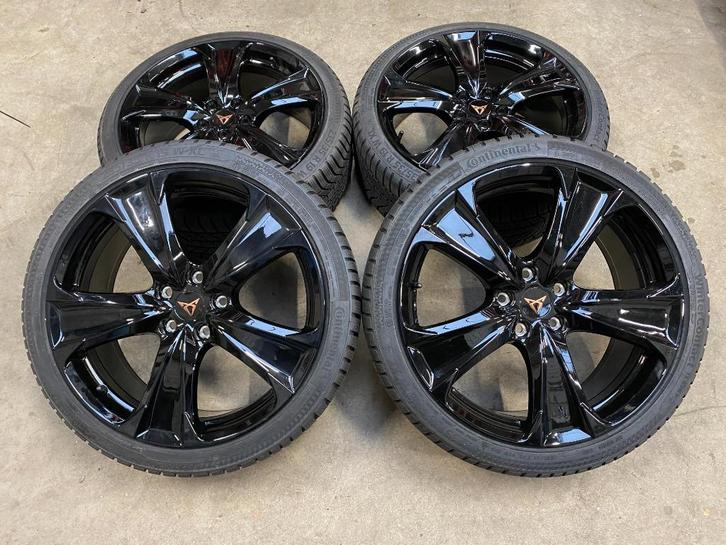 19 inch originele velgen + ❄️of ☀️ banden Cupra Seat Leon, Auto-onderdelen, Banden en Velgen, Banden en Velgen, Winterbanden, 19 inch