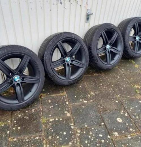 BMW 17 inch velgen origineel zwart, Auto-onderdelen, Banden en Velgen, Velg(en), Zomerbanden, 17 inch, 225 mm, Ophalen of Verzenden