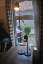 Vloerlamp en bureaulamp, vintage, setje, Ophalen, Huis en Inrichting