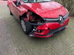 Renault clio 0.9 tce intens bj 2018 46000 km!!, Auto diversen, Schadeauto's, Ophalen, Zwart, Benzine