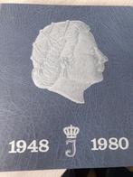 muntenalbum Juliana 1948-1980, Postzegels en Munten, Munten | Nederland, Ophalen of Verzenden, Koningin Juliana, Setje