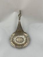 Antiek zilveren strooilepel, Antiek en Kunst, Ophalen of Verzenden, Zilver