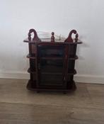 Wandvitrinekast virtrine kast wand muur vintage retro, Antiek en Kunst, Ophalen of Verzenden