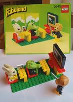 Fabuland Schoolklas 3645 uit 1987. Lego. compleet, Ophalen of Verzenden, Zo goed als nieuw, Complete set, Lego
