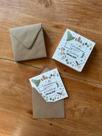 Set van 10 luxe kerstkaarten, Ophalen of Verzenden, Nieuw