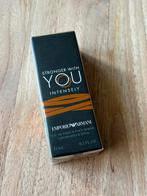Armani Stronger with You Intensely edp 15ml, Ophalen of Verzenden, Nieuw