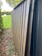 4 tuinschermen, Tuin en Terras, Schuttingen, Ophalen, Gebruikt, Hout, 1 tot 2 meter