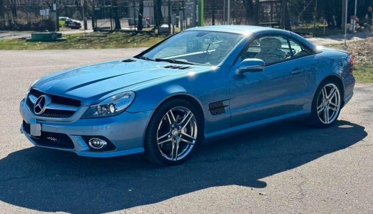 Mercedes SL500 2010 385pk  164000 km, Auto's, Mercedes-Benz, Particulier, Ophalen