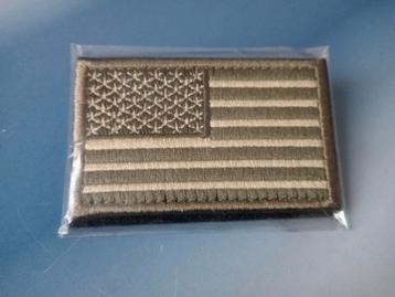 USA Badge met Klittenband beschikbaar voor biedingen