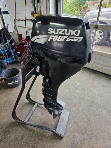 Suzuki 15pk 4takt langstaart  beschikbaar voor biedingen