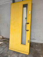 Zware voordeur, Gebruikt, 215 cm of meer, Buitendeur, Hout