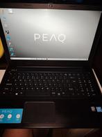 Peaq laptop Intel Pentium CPU N3700 1.6GHz, 1601 MHz 4 core, Computers en Software, Windows Laptops, Ophalen of Verzenden, Zo goed als nieuw