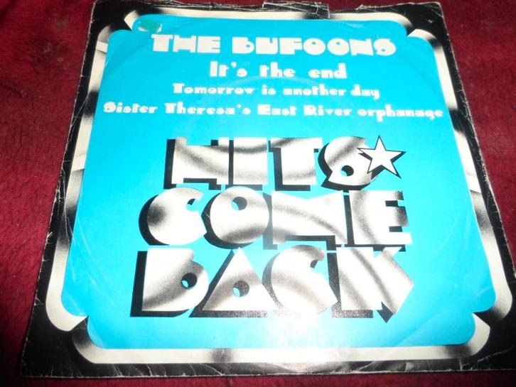 The Bufoons ( Buffoons ) - It's the end, Cd's en Dvd's, Vinyl Singles, Gebruikt, Single, Pop, 7 inch, Ophalen of Verzenden