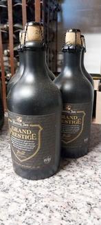 Hertog Jan grand prestige kruik 2021 5 stuks, Verzamelen, Biermerken, Ophalen, Zo goed als nieuw, Flesje(s), Hertog Jan