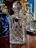 ENGELSE STUART CRYSTAL FACET GESLEPEN WHISKY KARAF., Antiek en Kunst, Ophalen of Verzenden