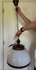 Hangende olielamp antiek, Ophalen