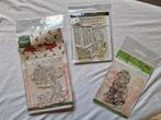 Kerst Stempel Set - Marianne Design & Pigo, Ophalen of Verzenden, Zo goed als nieuw, Clearstamp